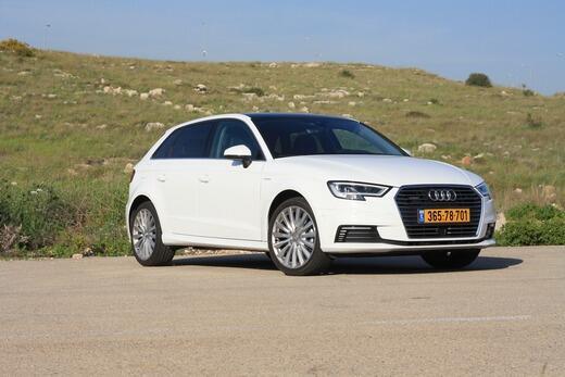 אודי A3 פלאג-אין