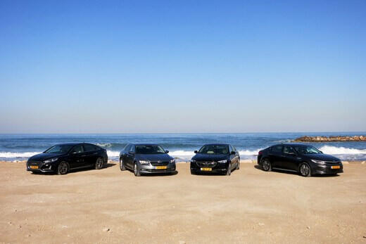 מבחן השוואתי מכוניות מנהלים