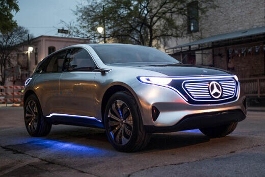 מרצדס EQC קונספט