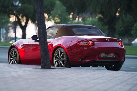 מאזדה מיאטה משתדרגת