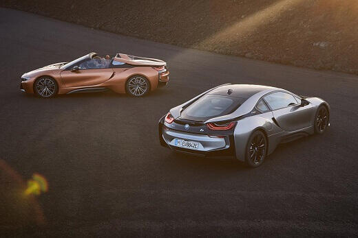 במוו i8 רוסדטר וקופה