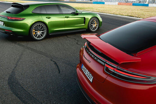 פורשה פנמרה GTS 