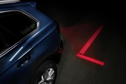 תאורה חכמה - פולקסווגן