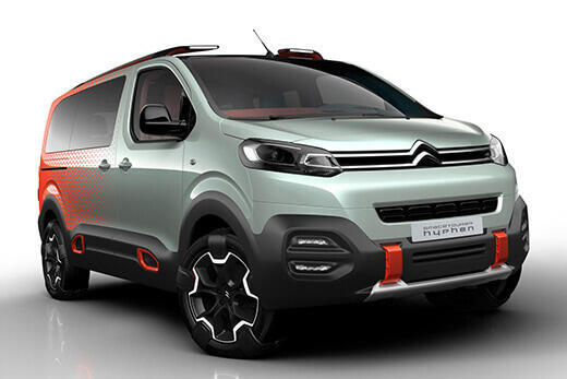 סיטרואן ספייסטורר קונספט