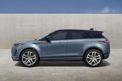 ריינג רובר איווק