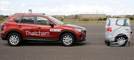 בלימת חירום אוטונומית