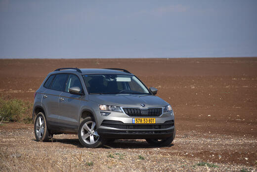 סקודה קארוק דיזל