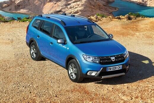 דאצ'יה לוגאן MCV