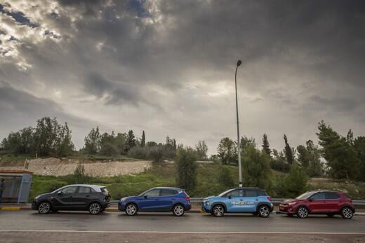 מבחן רכבי פנאי קטנים 2019