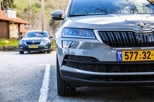 סקודה קארוק