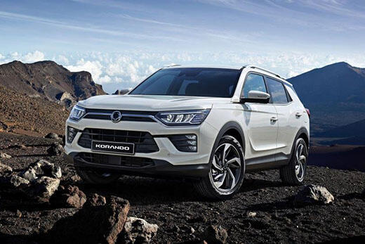 סאנגיונג קוראנדו החדש