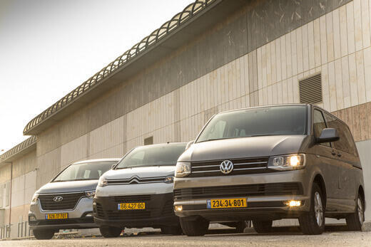 מבחן השוואתי מסחריות נוסעים