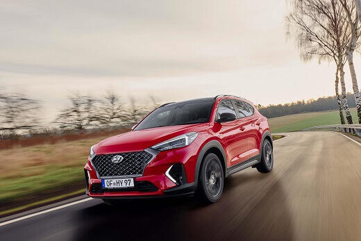 יונדאי טוסון N Line