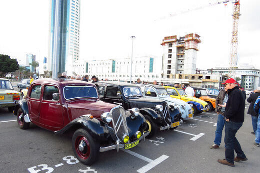 תצוגת מכוניות אספנות, צילום: יחצ