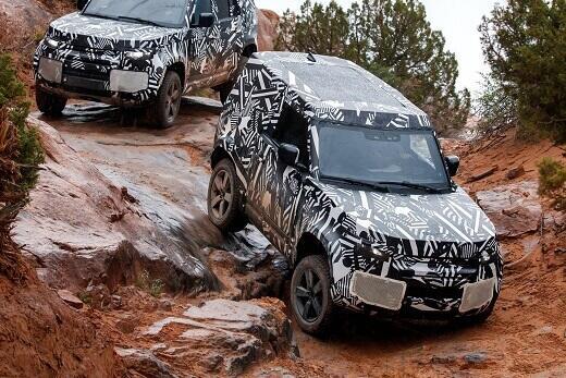 לנדרובר דיפנדר