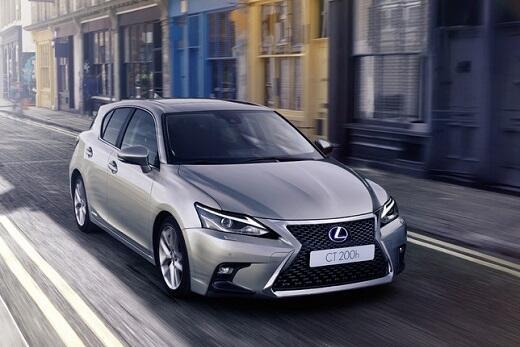 לקסוס CT200h