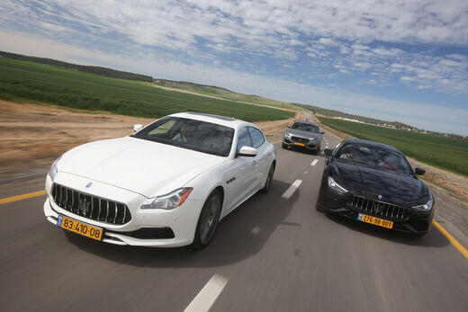 מזראטי - צילום רונן טופלברג