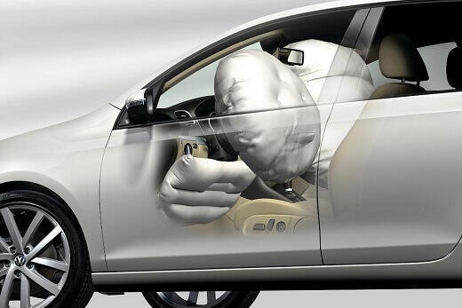 כריות אוויר לברכיים