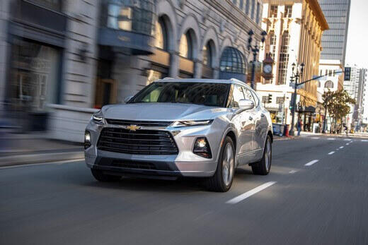 שברולט בלייזר