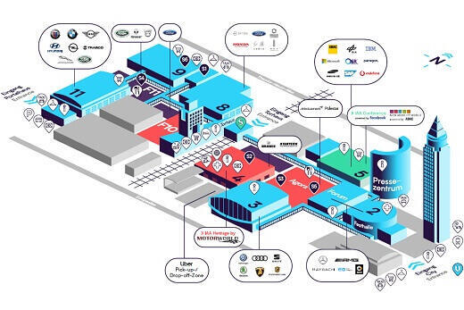 מפת התערוכה