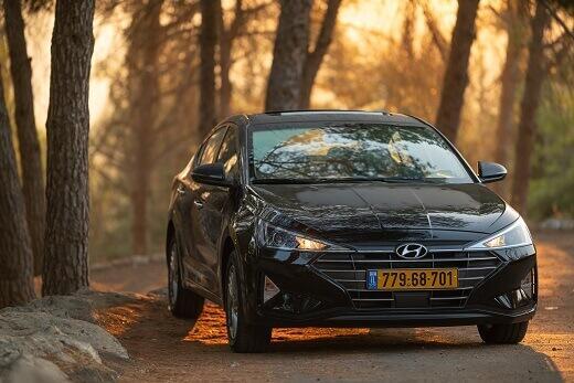 יונדאי אלנטרה