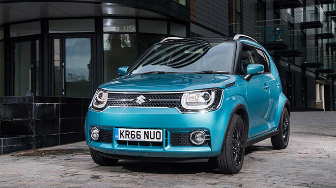 סוזוקי איגניס