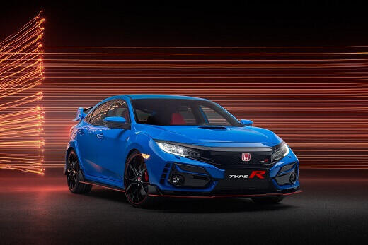 הונדה סיוויק Type R GT
