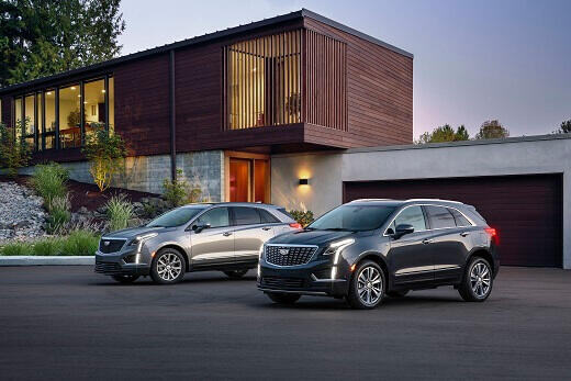 קאדילק XT5