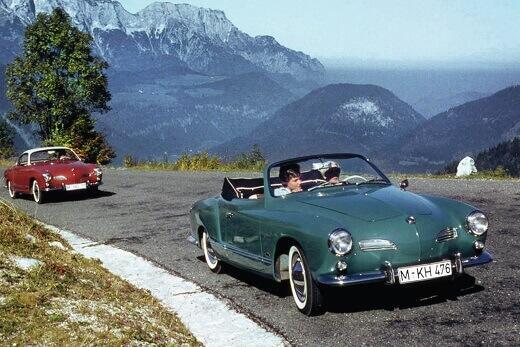 פולקסווגן קרמן גיאה קבריולה