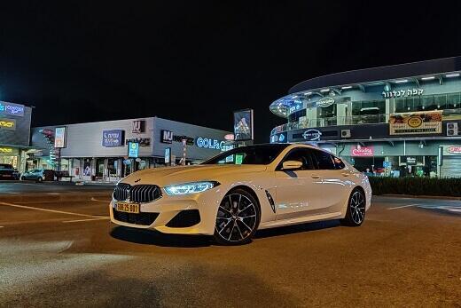 ב.מ.וו סדרה 8 גראן קופה