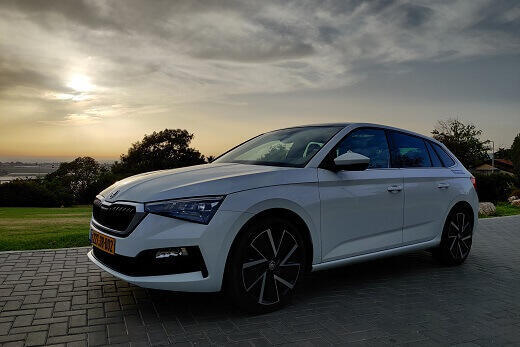 סקודה סקאלה ספורט