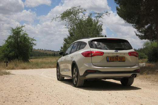 פורד פוקוס אקטיב סטיישן