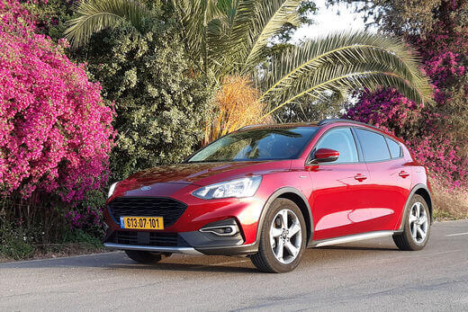 פורד פוקוס אקטיב X