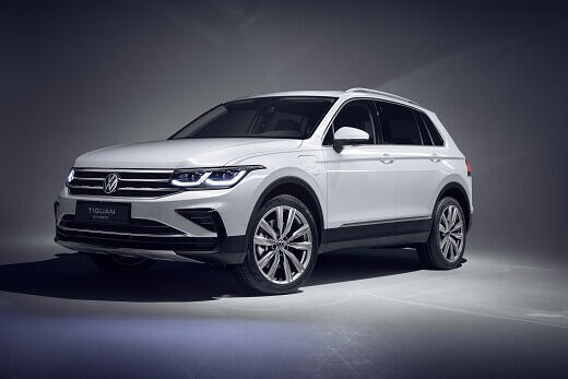 פולקסווגן טיגואן פלאג-אין