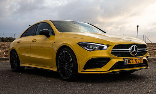 מרצדס CLA35