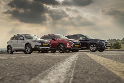 מיצובישי דגמים