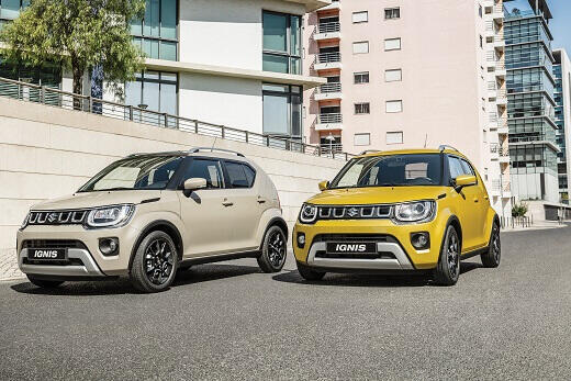 סוזוקי איגניס 2020