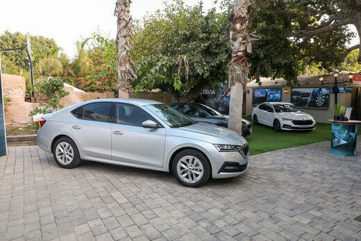 סקודה אוקטביה 2020