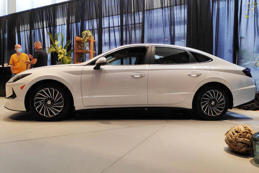 יונדאי סונטה היברידית