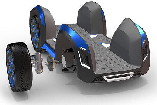 פלטפורמת P1 - הנעה