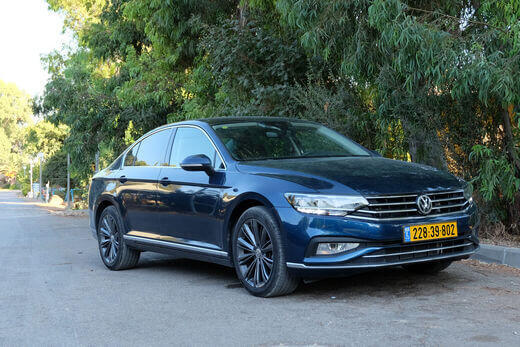 פולקסווגן פאסאט 2020