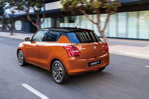 סוזוקי סוויפט