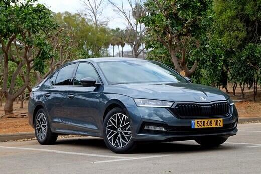  סקודה אוקטביה 