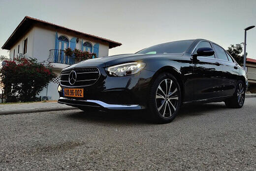 מרצדס E קלאס - מתיחת פנים