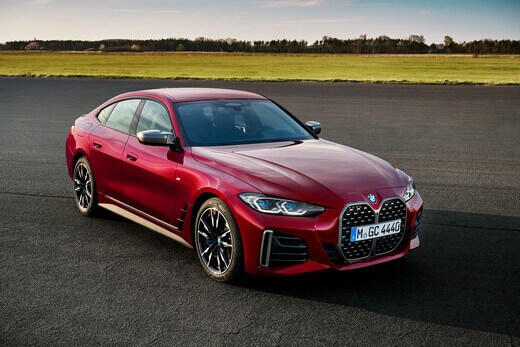 ב.מ.וו סדרה 4 גראן קופה