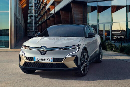 רנו מגאן E Tech