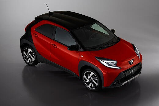 טויוטה אייגו X