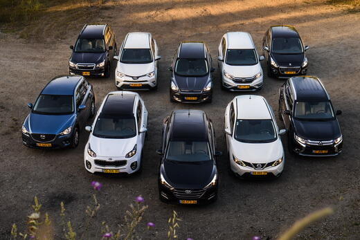 רכבי פנאי יד שנייה