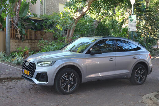 אודי Q5 ספורטבק