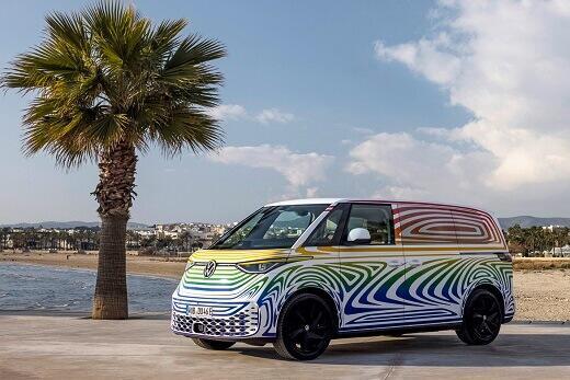 פולקסווגן ID BUZZ